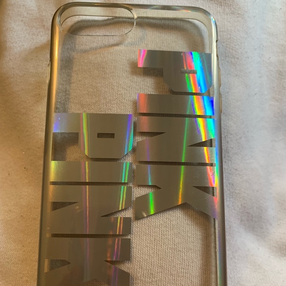 PINK Victoria's Secret Accessories - iPhone 8 Plus PINK case!